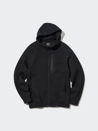 Sudadera con capucha y cremallera completa Dry Stretch para hombre Sudadera con capucha y cremallera completa Dry Stretch para hombre