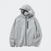 Sudadera con capucha y cremallera completa Dry Stretch para hombre Sudadera con capucha y cremallera completa Dry Stretch para hombre