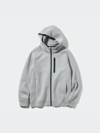 Sudadera con capucha y cremallera completa Dry Stretch para hombre