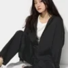 Sudadera con capucha y cremallera completa Dry Sweat para mujer Sudadera con capucha y cremallera completa Dry Sweat para mujer