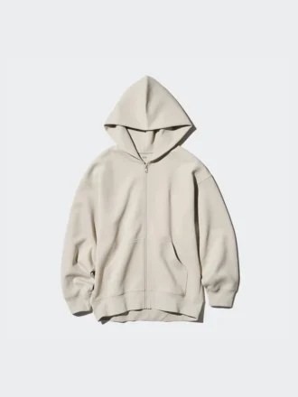Sudadera con capucha y cremallera completa Dry Sweat para mujer