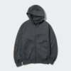 Sudadera con capucha y cremallera completa HEATTECH con forro de felpa para hombre Sudadera con capucha y cremallera completa HEATTECH con forro de felpa para hombre