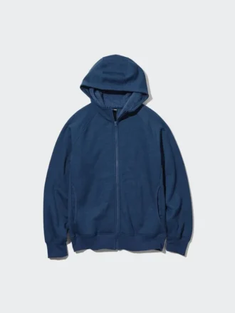 Sudadera con capucha y cremallera completa HEATTECH con forro de felpa para hombre