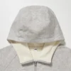Sudadera con capucha y cremallera completa HEATTECH con forro de felpa para hombre Sudadera con capucha y cremallera completa HEATTECH con forro de felpa para hombre