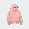 Sudadera con capucha y cremallera completa HEATTECH con forro de felpa para mujer Sudadera con capucha y cremallera completa HEATTECH con forro de felpa para mujer