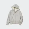 Sudadera con capucha y cremallera completa HEATTECH con forro de felpa para mujer Sudadera con capucha y cremallera completa HEATTECH con forro de felpa para mujer
