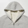 Sudadera con capucha y cremallera completa HEATTECH con forro de felpa para mujer Sudadera con capucha y cremallera completa HEATTECH con forro de felpa para mujer