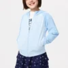 Sudadera con capucha y cremallera completa Kids AIRism con protección UV Sudadera con capucha y cremallera completa Kids AIRism con protección UV