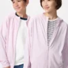 Sudadera con capucha y cremallera completa Kids AIRism con protección UV