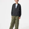 Sudadera con capucha y cremallera completa Kids AIRism con protección UV