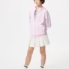 Sudadera con capucha y cremallera completa Kids AIRism con protección UV