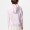 Sudadera con capucha y cremallera completa Kids AIRism con protección UV