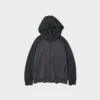Sudadera con capucha y cremallera completa Kids AIRism con protección UV