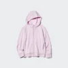 Sudadera con capucha y cremallera completa Kids AIRism con protección UV