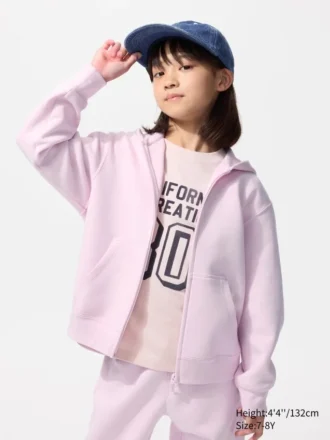 Sudadera con capucha y cremallera completa Kids Dry Sweat