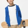 Sudadera con capucha y cremallera completa Kids Dry Sweat Sudadera con capucha y cremallera completa Kids Dry Sweat