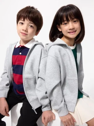 Sudadera con capucha y cremallera completa Kids Dry Sweat
