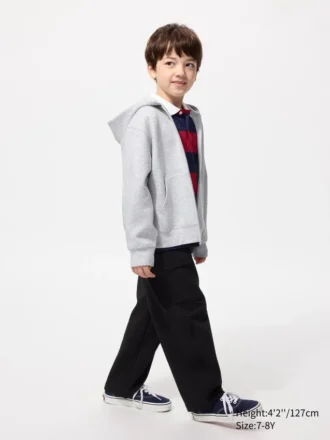 Sudadera con capucha y cremallera completa Kids Dry Sweat
