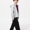 Sudadera con capucha y cremallera completa Kids Dry Sweat Sudadera con capucha y cremallera completa Kids Dry Sweat