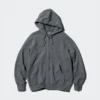 Sudadera con capucha y cremallera completa para hombre Sudadera con capucha y cremallera completa para hombre