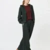 Sudadera con capucha y cremallera completa para mujer Sudadera con capucha y cremallera completa para mujer