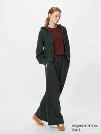 Sudadera con capucha y cremallera completa para mujer Sudadera con capucha y cremallera completa para mujer