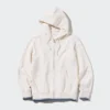 Sudadera con capucha y cremallera completa para mujer (rayas) Sudadera con capucha y cremallera completa para mujer (rayas)