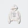 Sudadera con capucha y estampado para niños