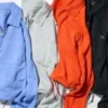 Sudadera con media cremallera para mujer Sudadera con media cremallera para mujer