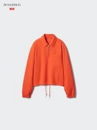 Sudadera con media cremallera para mujer Sudadera con media cremallera para mujer