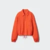 Sudadera con media cremallera para mujer Sudadera con media cremallera para mujer