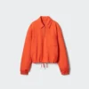 Sudadera con media cremallera para mujer Sudadera con media cremallera para mujer