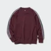 Sudadera de manga larga con rayas laterales para hombre Sudadera de manga larga con rayas laterales para hombre