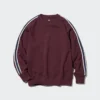Sudadera de manga larga con rayas laterales para hombre Sudadera de manga larga con rayas laterales para hombre