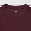 Sudadera de manga larga con rayas laterales para hombre Sudadera de manga larga con rayas laterales para hombre
