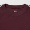 Sudadera de manga larga con rayas laterales para hombre Sudadera de manga larga con rayas laterales para hombre