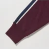 Sudadera de manga larga con rayas laterales para hombre Sudadera de manga larga con rayas laterales para hombre