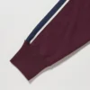 Sudadera de manga larga con rayas laterales para hombre Sudadera de manga larga con rayas laterales para hombre