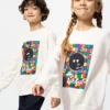 Sudadera infantil de Studio Ghibli | Mi vecino Totoro Sudadera infantil de Studio Ghibli | Mi vecino Totoro