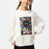 Sudadera infantil de Studio Ghibli | Mi vecino Totoro Sudadera infantil de Studio Ghibli | Mi vecino Totoro