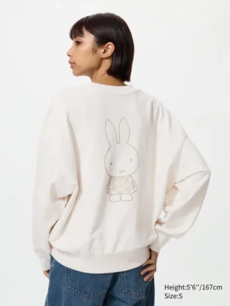 Sudadera Miffy in Bloom para mujer