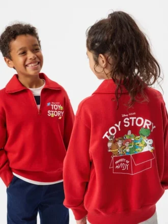 Sudadera Toy Story para niños