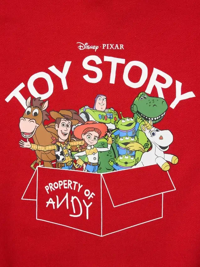 Sudadera Toy Story para niños Sudadera Toy Story para niños