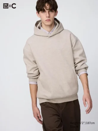 Sudadera unisex con capucha oversize