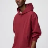 Sudadera unisex con capucha oversize Sudadera unisex con capucha oversize