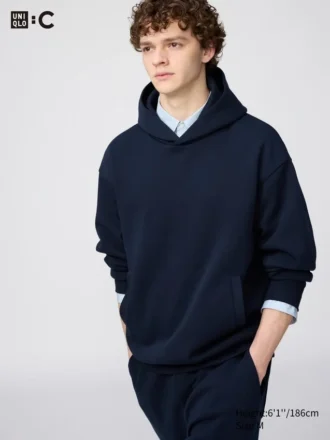 Sudadera unisex con capucha oversize