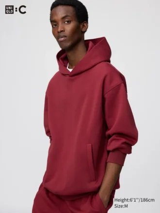 Sudadera unisex con capucha oversize
