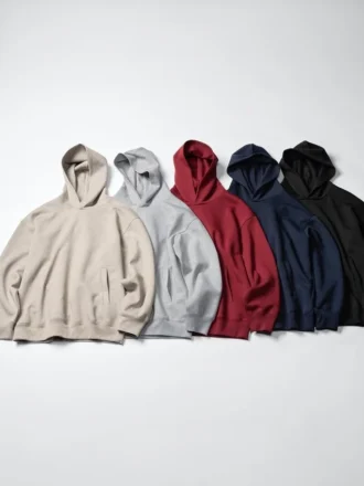 Sudadera unisex con capucha oversize