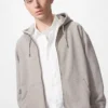 Sudadera unisex con capucha y cremallera completa