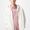 Sudadera unisex con capucha y cremallera completa